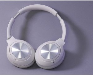 Słuchawki Hoco Słuchawki bezprzewodowe W54 Young ANC (szary) 10