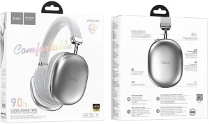 Słuchawki bezprzewodowe Hoco W35 Max Joy (srebrny) 6