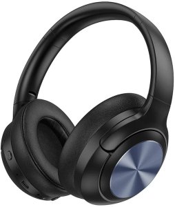 Słuchawki Hoco Słuchawki bezprzewodowe W54 Young ANC (czarny) 5