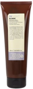 Maseczka do włosów farbowanych Insight Blonde Cold 250 ml 1