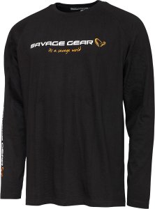 Koszulka Savage Gear Signature Logo Long Sleeve T-Shirt 1