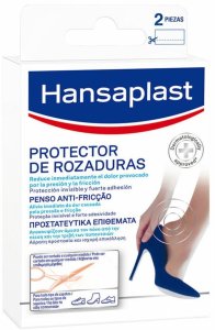Poduszki Ochronne pod Pięty Przeciwko Otarciom Hansaplast Hp Foot Expert 1