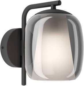 Kinkiet EGLO Wall lamp EGLO CIAMPINO, 1xE27, 28W, black, 15x22x22cm 2