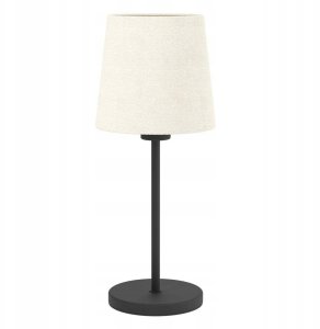 Table lamp EGLO FEBRES, 1xE27, 60W, black/white, O18cm, h44cm 1