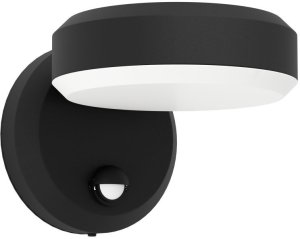 Wall LED outdoor light EGLO FORNACI, IP44, 9 W, 850 lm, 3000K, with motion sensor 1