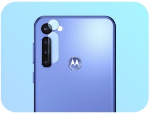 3-PAK Szkło Na Aparat Do Motorola Moto G8 Power (Hartowane, Na Obiektyw) 3