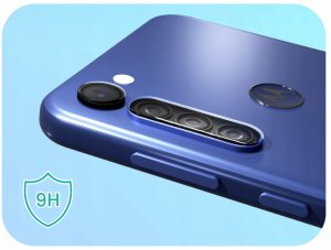 3-PAK Szkło Na Aparat Do Motorola Moto G8 Power (Hartowane, Na Obiektyw) 4