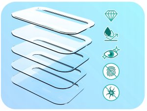 3-PAK Szkło Na Aparat Do Motorola Moto G9 Plus (Hartowane, Na Obiektyw, 9H) 5