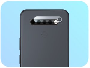 3-PAK Szkło Na Aparat Do LG K41s / K51s (Hartowane, Ochronne, Na Obiektyw) 3