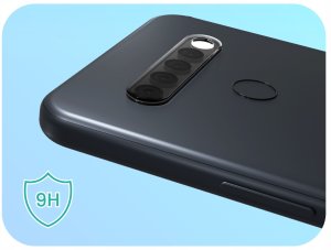 3-PAK Szkło Na Aparat Do LG K41s / K51s (Hartowane, Ochronne, Na Obiektyw) 4