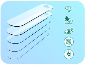 3-PAK Szkło Na Aparat Do LG K41s / K51s (Hartowane, Ochronne, Na Obiektyw) 5