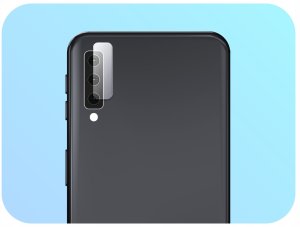 3-PAK Szkło Na Aparat Do Samsung Galaxy A7 2018 (Hartowane, Na Obiektyw) 3
