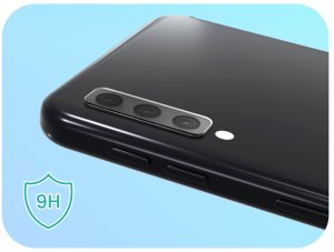 3-PAK Szkło Na Aparat Do Samsung Galaxy A7 2018 (Hartowane, Na Obiektyw) 4