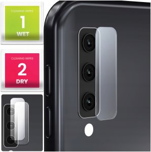 2-PAK Szkło Na Aparat Do Samsung Galaxy A7 2018 (Hartowane, Na Obiektyw) 1