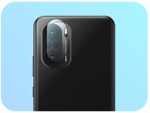 3-PAK Szkło Na Aparat Do Xiaomi Poco F3 (Hartowane, Ochronne, Na Obiektyw) 3