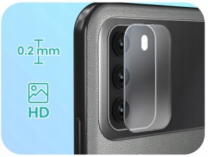 2-PAK Szkło Na Aparat Do Xiaomi Poco M3 (Hartowane, Ochronne, Na Obiektyw) 2