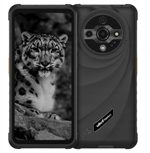 Ulefone Armor X31 phone, 128/6 GB, black 1