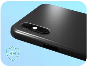 2-PAK Szkło Na Aparat Do Apple iPhone X / XS (Hartowane, Na Obiektyw, 9H) 4