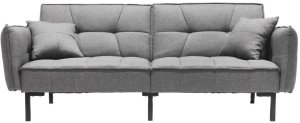 Sofa rozkładana Lurif szara 1