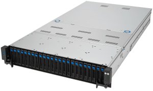 Platforma Asus Rack (2U) RS720A-E12-RS24U AMD Epyc 9004 (24x NVMe, 2xM.2, 3xGPU, 2x10Gbe, IPMI, 1+1 2600W) 1