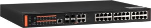 Switch PoE BCS-SP24G04G-4SFP-M BCS 24 portowy 2