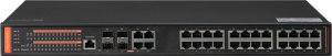 Switch PoE BCS-SP24G04G-4SFP-M BCS 24 portowy 4