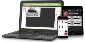 Zestaw do monitoringu IP 4x DS-2CD1041G0-I/PL 4Mpx IR 30m Hikvision 4