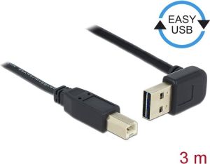 Kabel USB Delock USB-A - 3 m Czarny (83541) 1