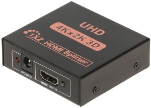 Rozgałęźnik  HDMI-SP-1/2KF-V2 2