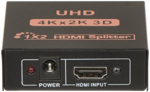 Rozgałęźnik  HDMI-SP-1/2KF-V2 3