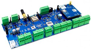 Ropam Centrala alarmowa Ropam NeoLTE-IP-64-D12M LTE + WiFi obudowa DIN 4