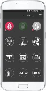 Ropam Centrala alarmowa Ropam NeoLTE-IP-64-D12M LTE + WiFi obudowa DIN 6
