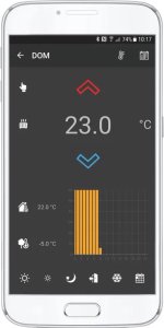 Ropam Centrala alarmowa Ropam NeoLTE-IP-64-D12M LTE + WiFi obudowa DIN 7