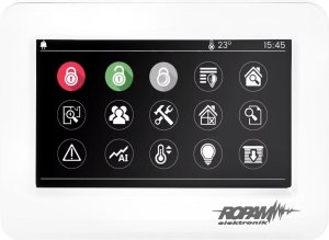 System alarmowy, automatyka domowa NeoGSM-IP/TPR-4xS-P/ZP 4