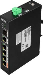 5 portowy niezarządzalny switch (PoE) BCS-L-SP0401G-1SFP(2) 2