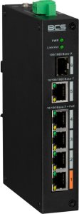 5 portowy niezarządzalny switch (PoE) BCS-L-SP0401G-1SFP(2) 3