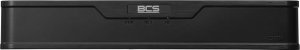 Rejestrator BCS Rejestrator sieciowy IP BCS-P-NVR0401-4K-4P(3), 4-kanałowy, 8Mpx, BCS Point 2
