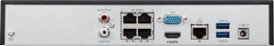 Rejestrator BCS Rejestrator sieciowy IP BCS-P-NVR0401-4K-4P(3), 4-kanałowy, 8Mpx, BCS Point 3