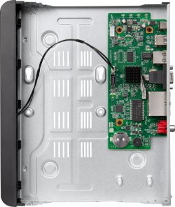 Rejestrator BCS Rejestrator sieciowy IP BCS-P-NVR0401-4K-4P(3), 4-kanałowy, 8Mpx, BCS Point 4