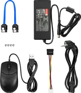 Rejestrator BCS Rejestrator sieciowy IP BCS-P-NVR0401-4K-4P(3), 4-kanałowy, 8Mpx, BCS Point 5