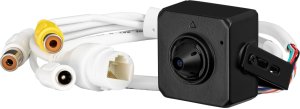 Kamera pinhole IP BCS-L-PIP14FW, 4Mpx, przetwornik 1/3", 2.8mm 1