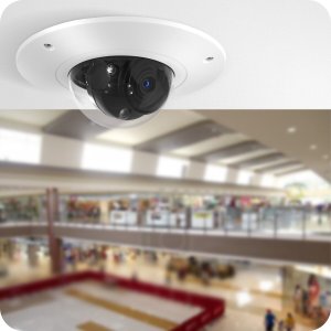 Uchwyt wpuszczany sufitowy do kamer kopułkowych BCS-UWS5 2