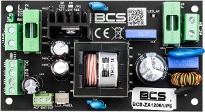 BCS-ZA1206/UPS Zasilacz buforowy 12V 6A 1