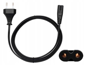 Kabel zasilający TV Samsung LG radiowy C7 długi 5m 1