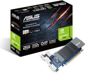 Karta graficzna Asus GeForce GT 710 2GB GDDR5 (GT710-SL-2GD5-BRK) 1