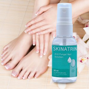 Skinatrin Anti Fungal Nail silny spray na grzybice stóp i paznokci 30ml 2