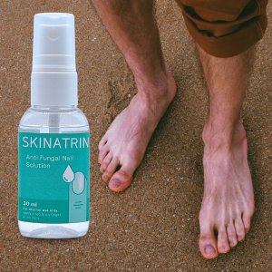 Skinatrin Anti Fungal Nail silny spray na grzybice stóp i paznokci 30ml 3