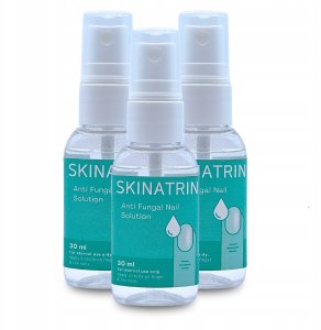 Skinatrin Anti Fungal Nail silny spray na grzybice stóp i paznokci 30ml 4