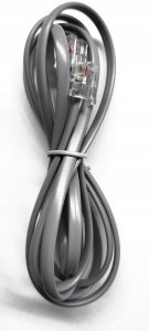 Kabel telefoniczny stacjonarny analog RJ11 VOIP HQ 1
