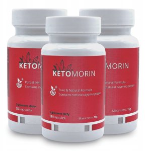 Ketomorin zdrowe odchudzanie redukcja wagi 30 kapsułek 2